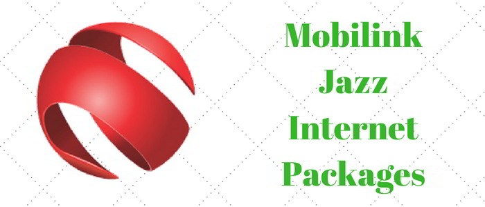 Mobilink Jazz Internet Packages Monthly