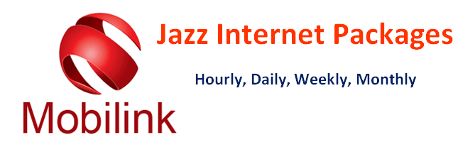 Mobilink Jazz Weekly Internet Packages