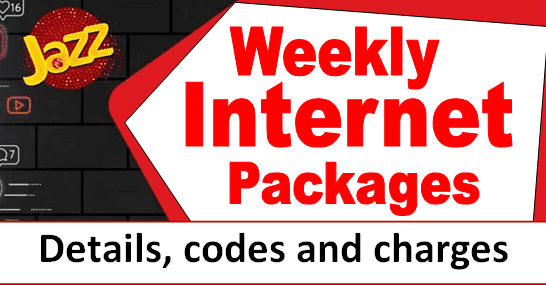 Mobilink Weekly Internet Package
