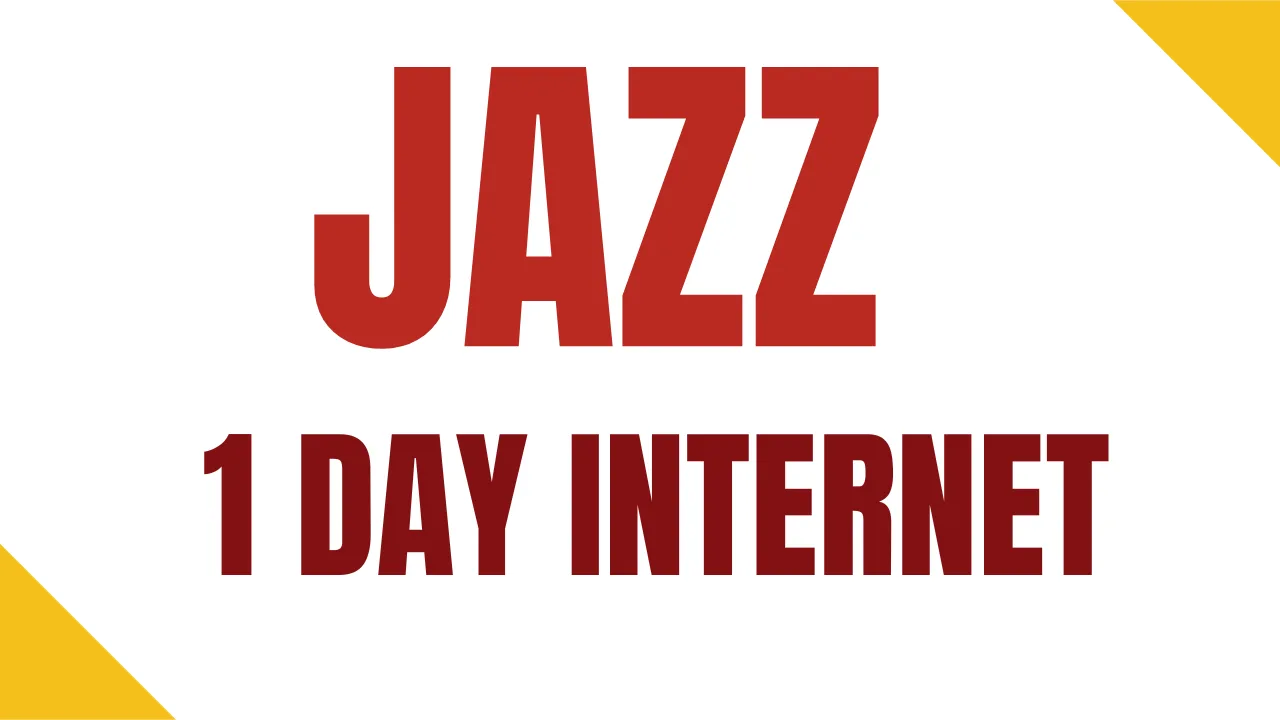 Jazz Day Internet Package