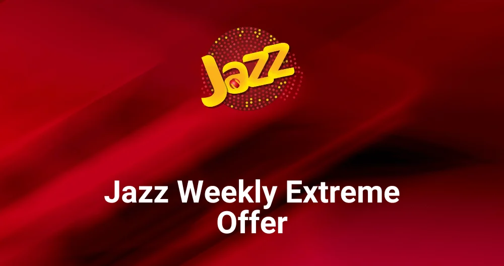 Jazz Weekly Offer