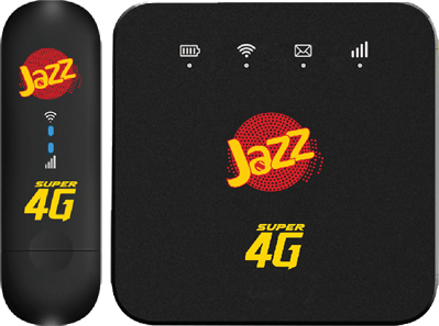 Jazz 4G Device Packages